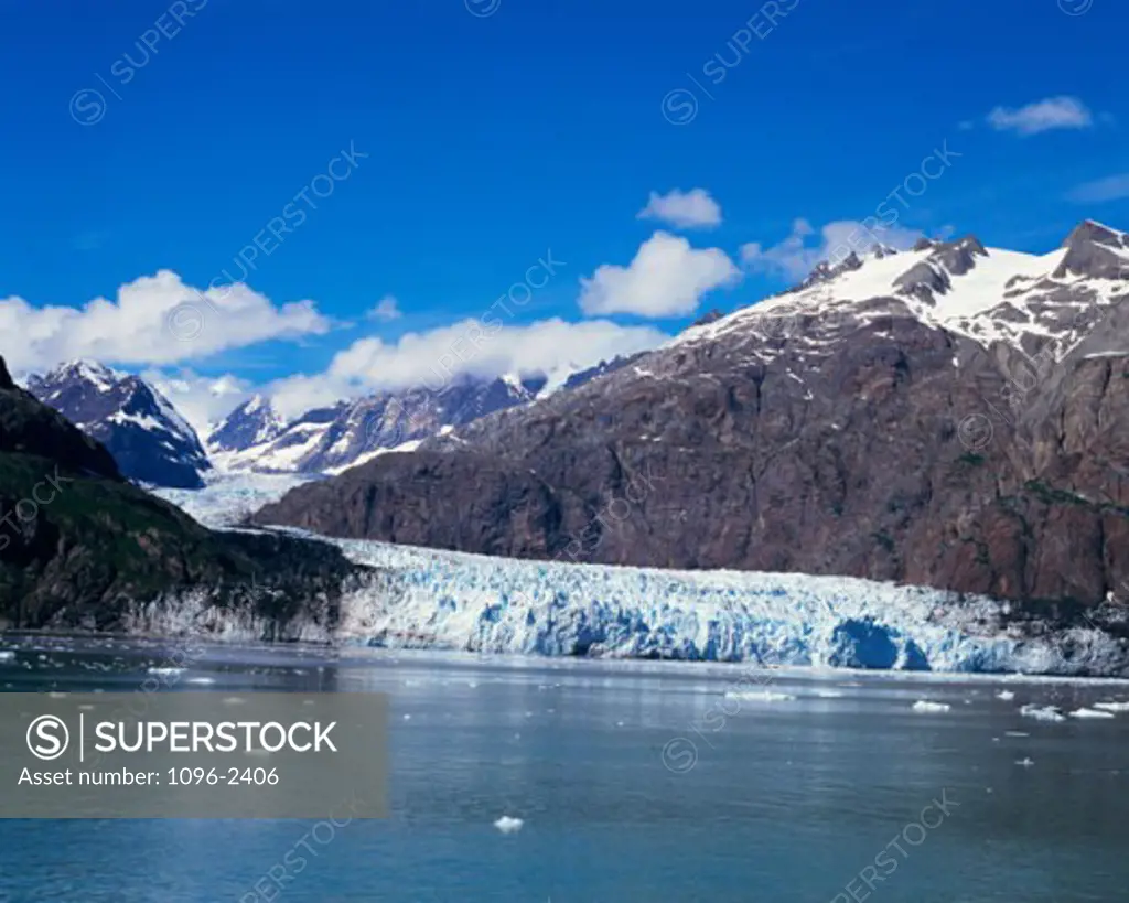 Glaciers at Glacier Bay National Park and Preserve, Alaska, USA