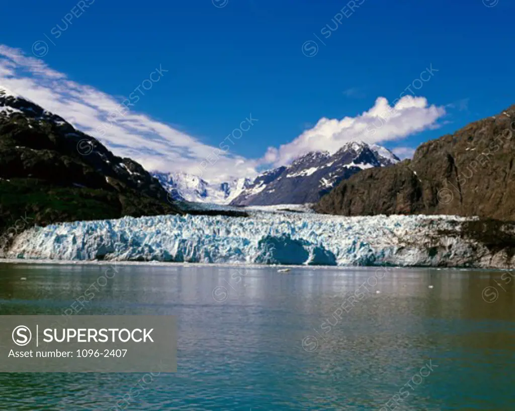 Glaciers at Glacier Bay National Park and Preserve, Alaska, USA