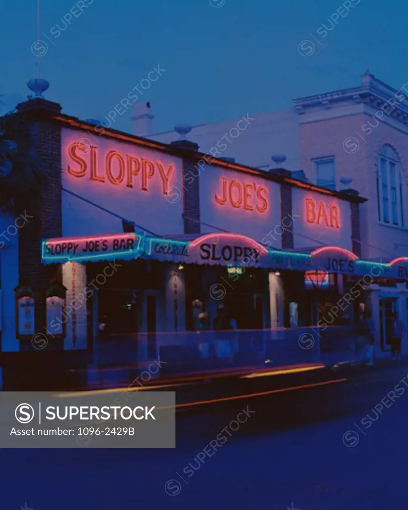 Sloppy Joes Bar, Key West, Florida, USA