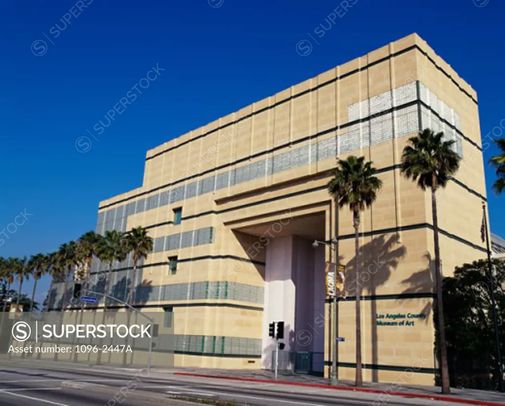 Los Angeles County Museum of Art, Los Angeles, California, USA