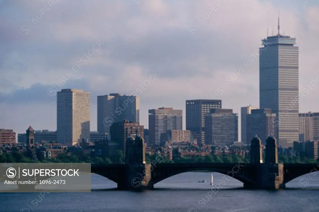 Buildings in a city, Boston, Massachusetts, USA