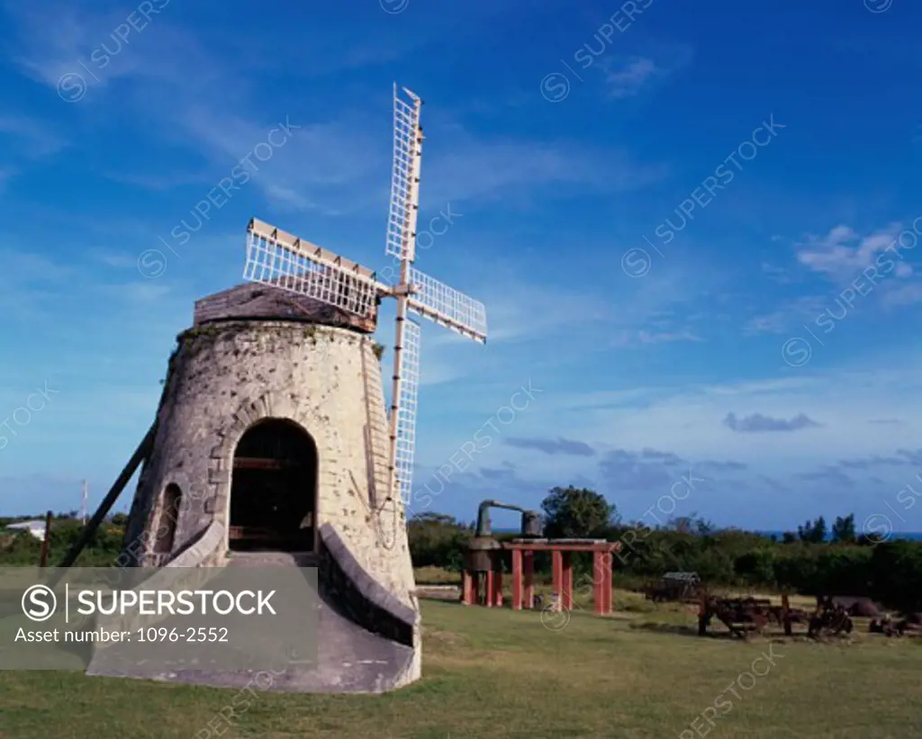 Windmill at the Whim Plantation Museum, Frederiksted, St. Croix