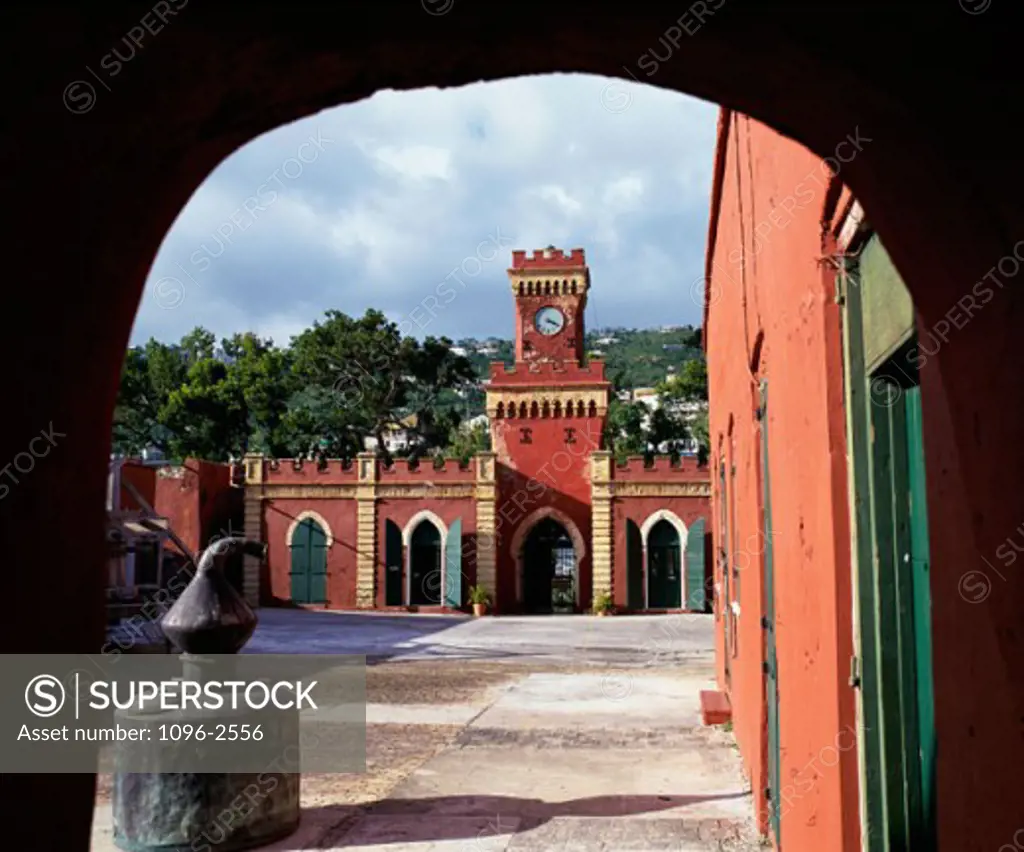 Archway at Fort Christian, Charlotte Amalie, St. Thomas