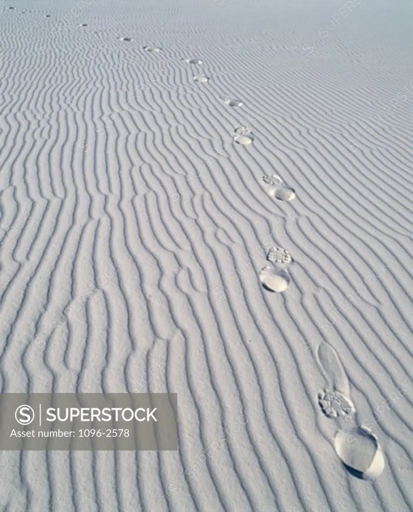 White Sands National Monument New Mexico USA