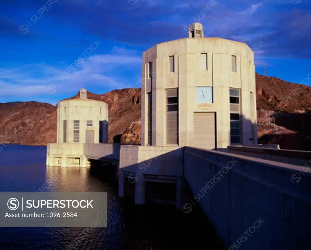 Hoover Dam Arizona-Nevada Border USA