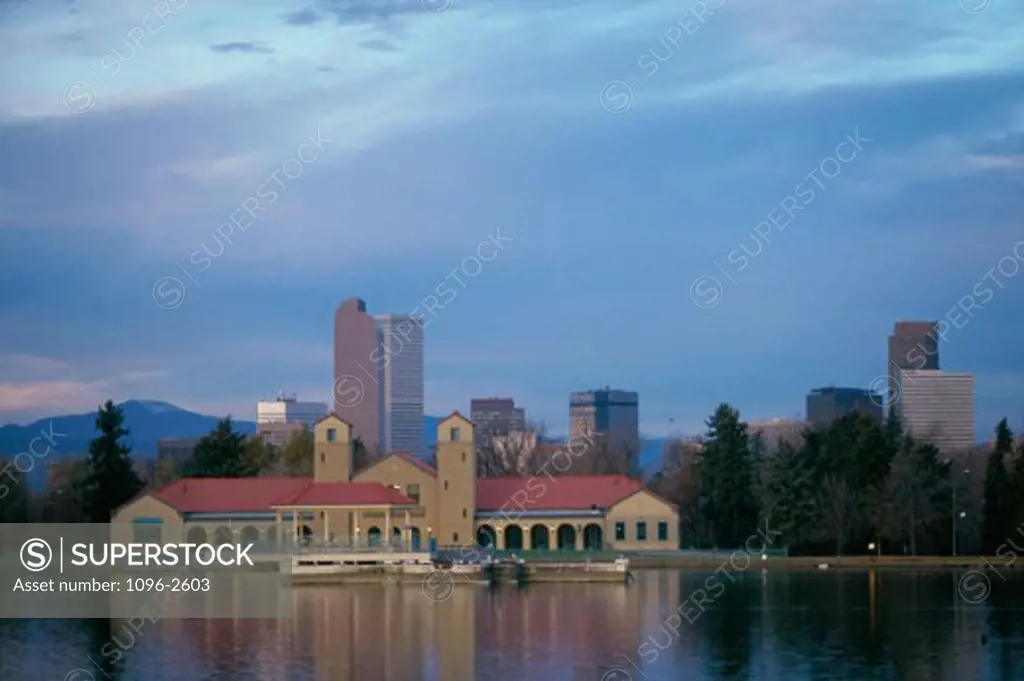 Buildings in Denver, Colorado, USA