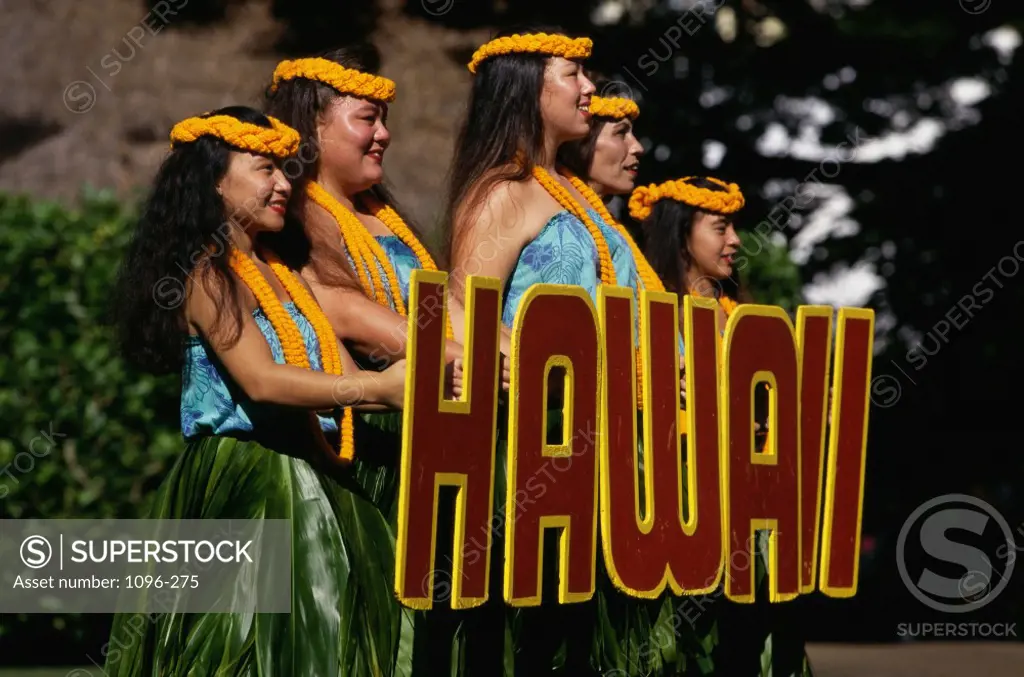 Kodak Hula Show Honolulu Oahu Hawaii, USA