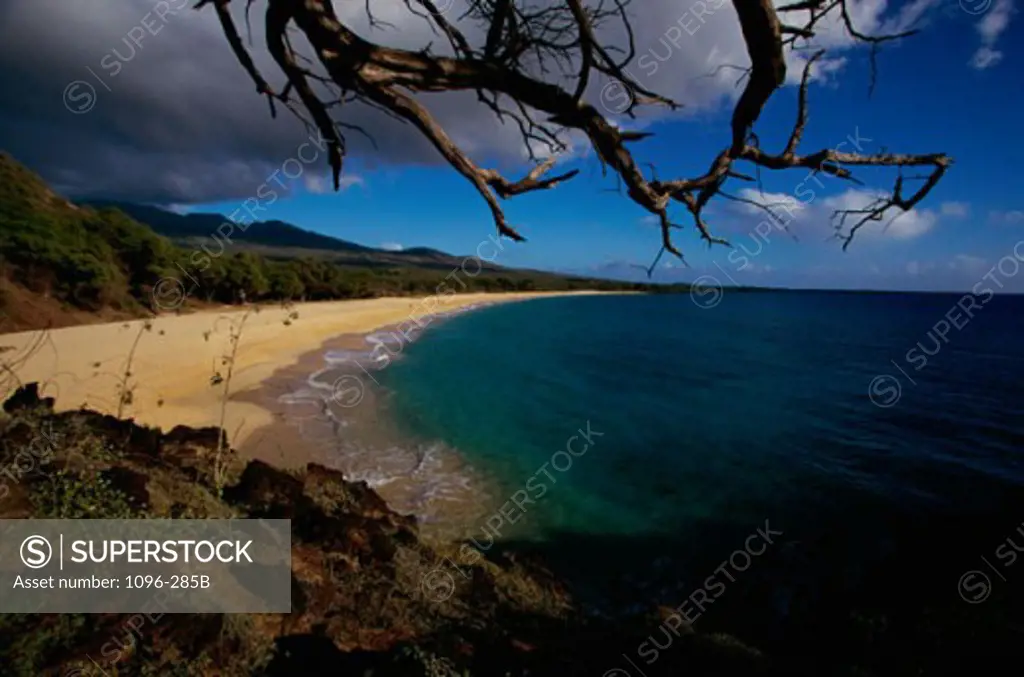 Makena Beach State Park Maui Hawaii USA