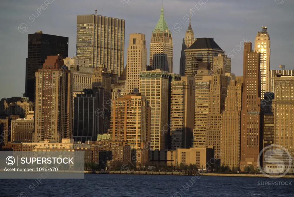 Skyscrapers in New York City, New York, USA