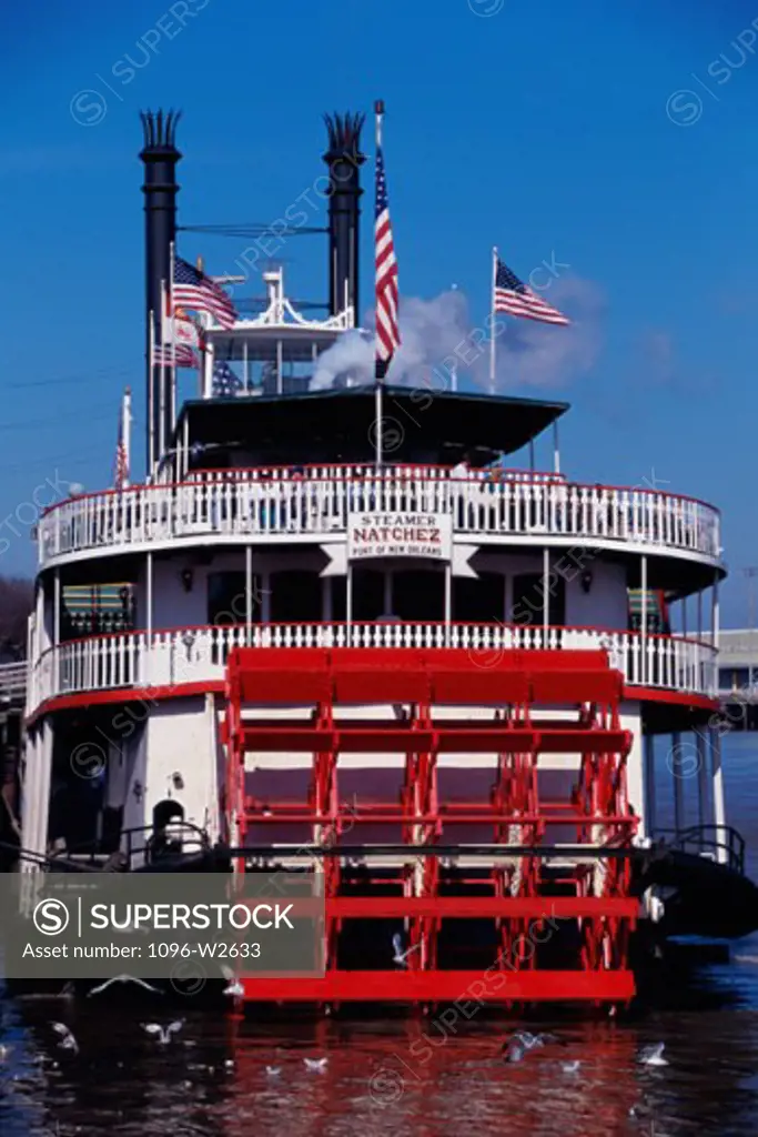 Steamboat Natchez New Orleans Louisiana USA