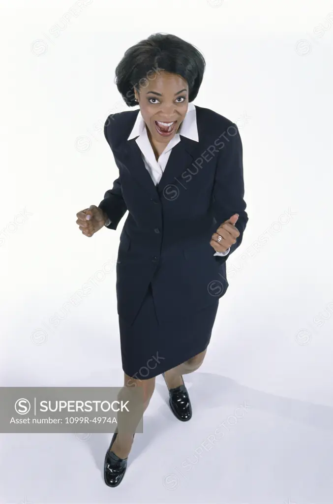 Portrait of a businesswoman smiling