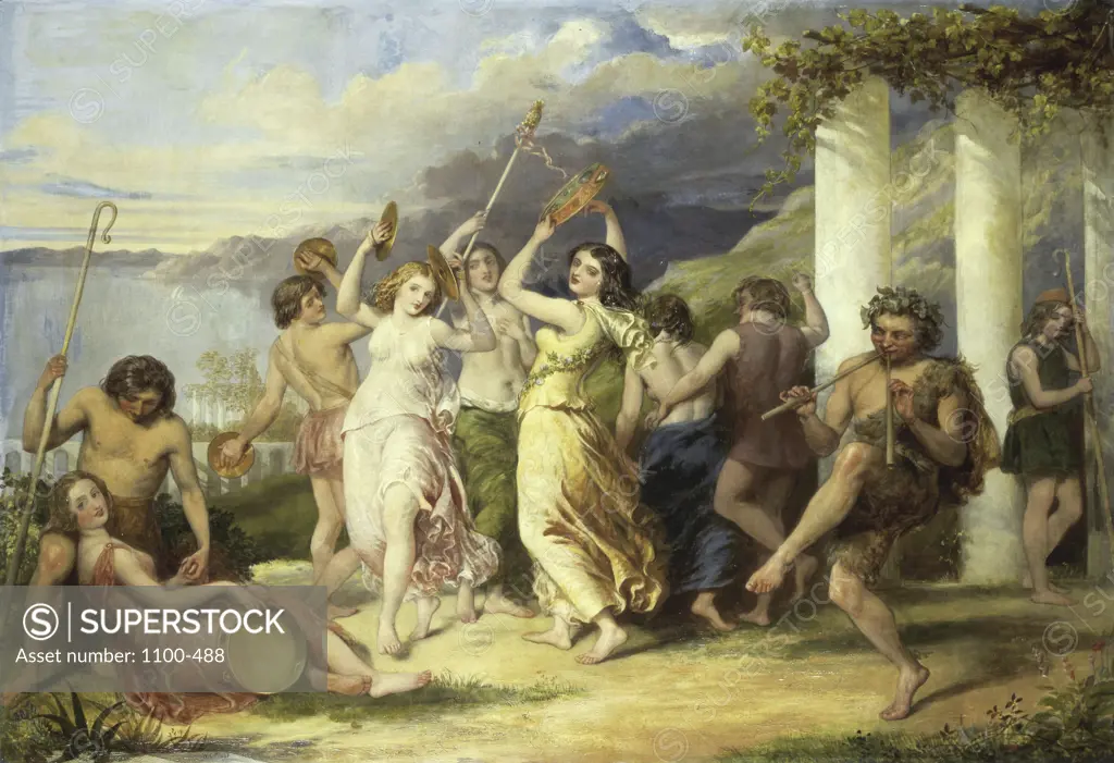 Bacchanalia William Edward Frost (1810-1877/British) Oil on Canvas Christie's Images, New York, USA