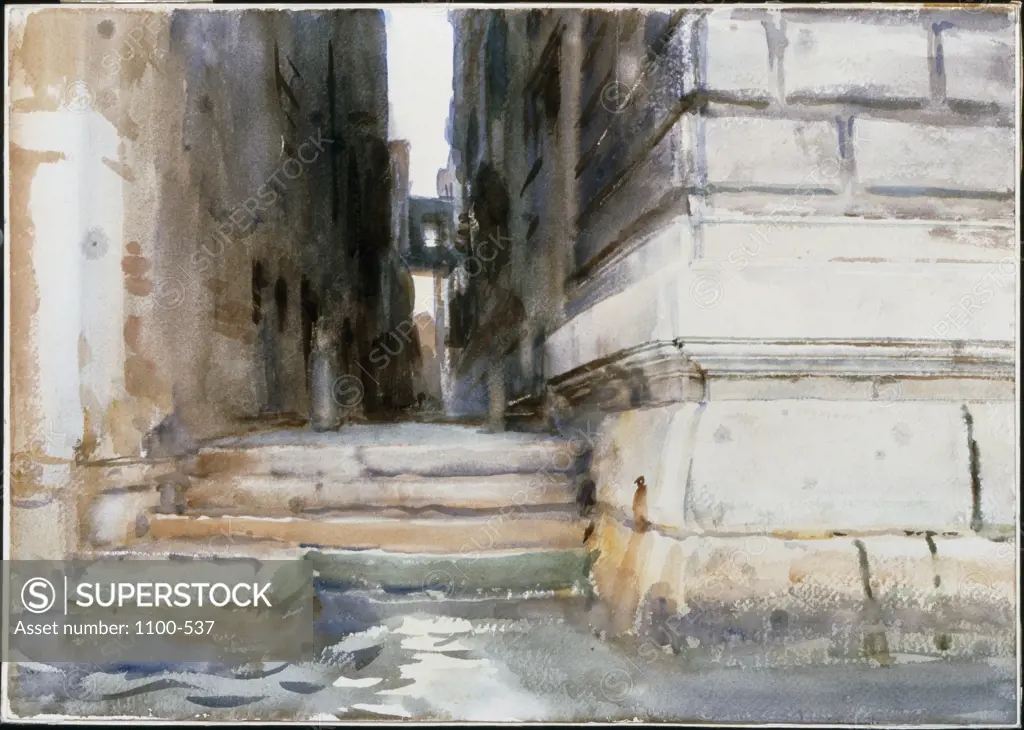 Base of a Palace John Singer Sargent (1856-1925 American) Christie's Images, New York 