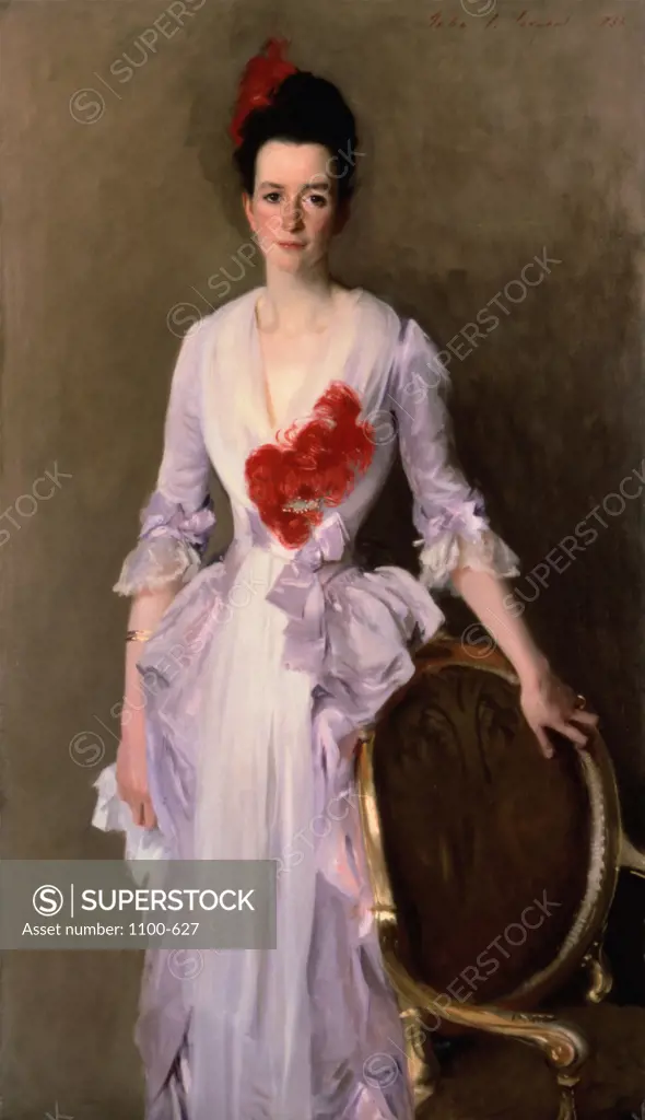 Mrs. Archibald Douglas Dick 1886 John Singer Sargent (1856-1925/American) Oil on Canvas Christie's Images, New York, USA