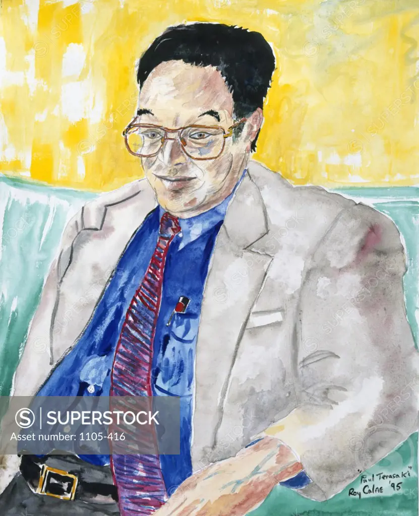 Dr. Paul Terasaki,  Pioneer in the Field of Tissue Typing by Sir Roy Calne,  1995