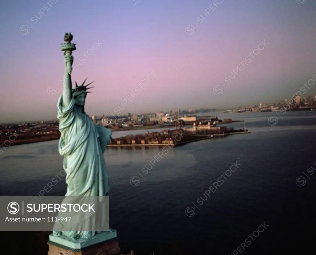 Statue of Liberty New York City USA