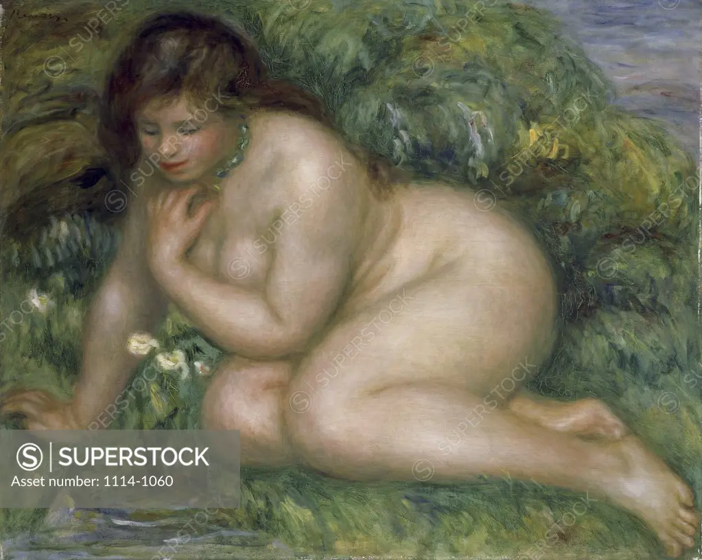 Psyche  ca. 1911 Pierre Auguste Renoir (1841-1919 French) Oil on canvas Barnes Foundation, Merion, Pennsylvania    