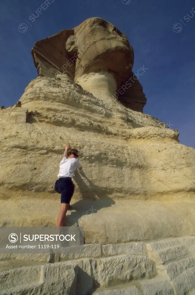 Great Sphinx  Giza  Egypt