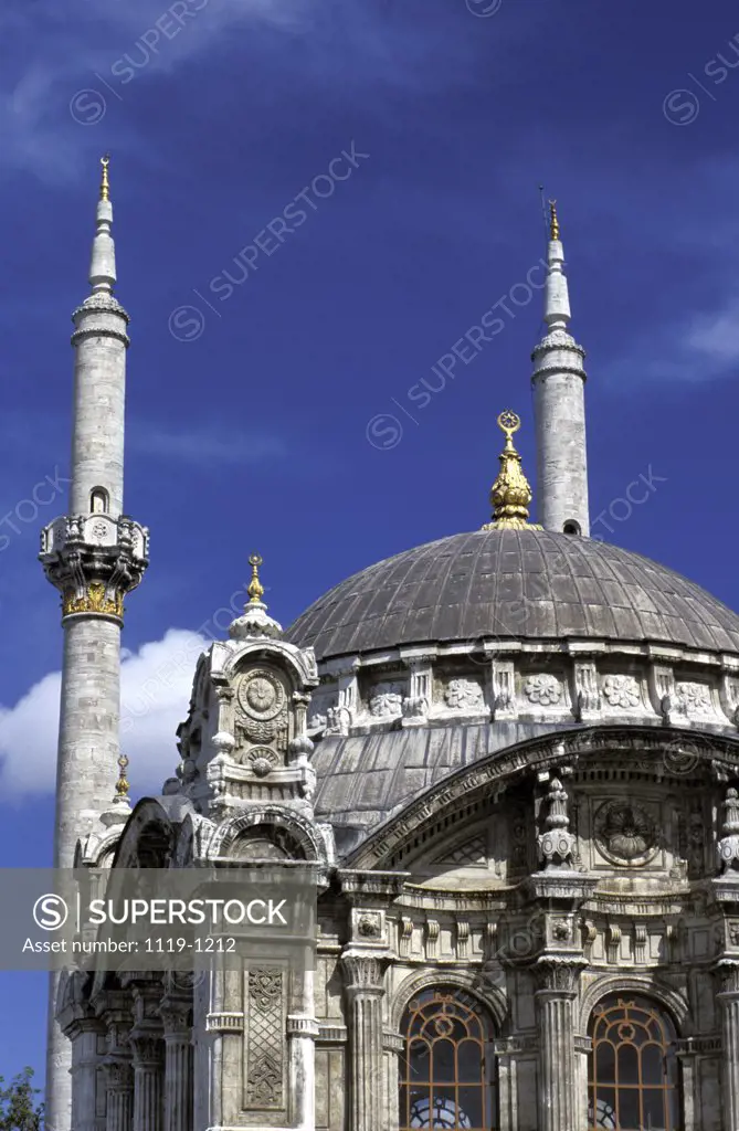 Mecidiye Mosque Istanbul Turkey  