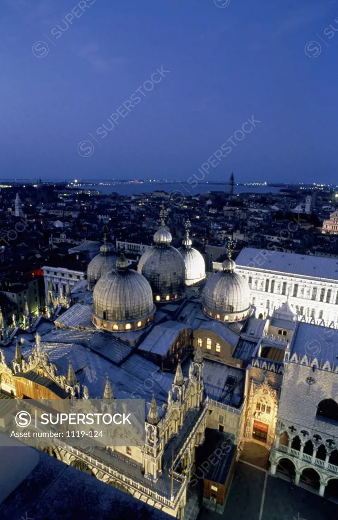 Basilica di San Marco  Venice  Italy