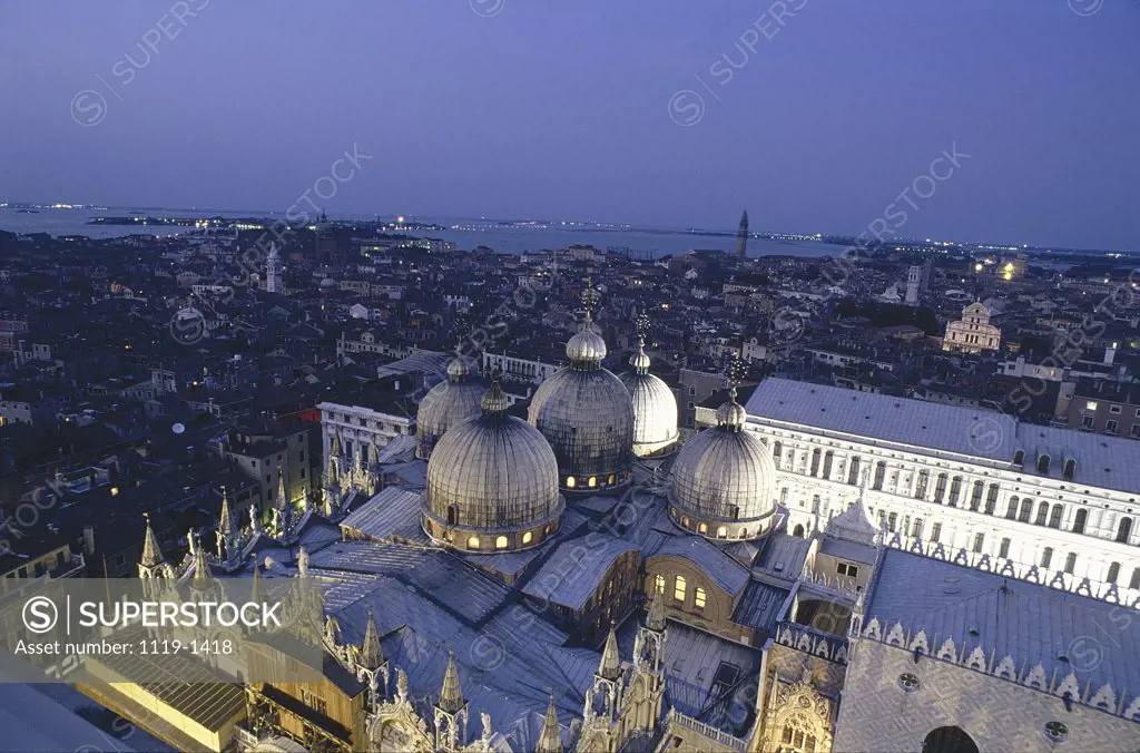 San Marco Basilica Venice Italy  