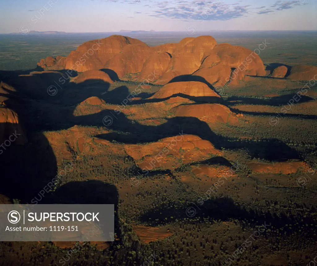 Olgas Uluru-Kata Tjuta National Park Australia