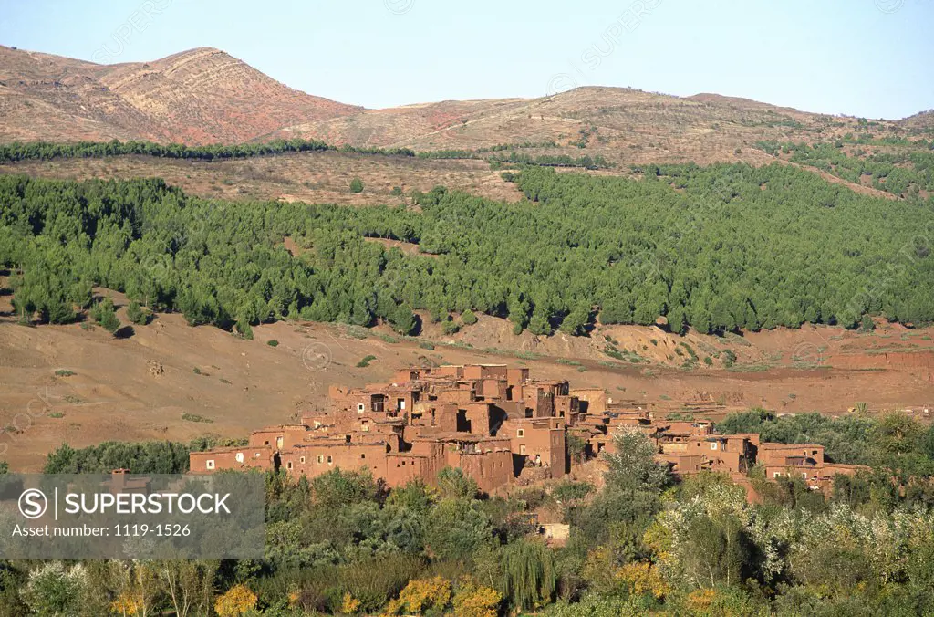 Berber Village Ourika Valley Morocco  