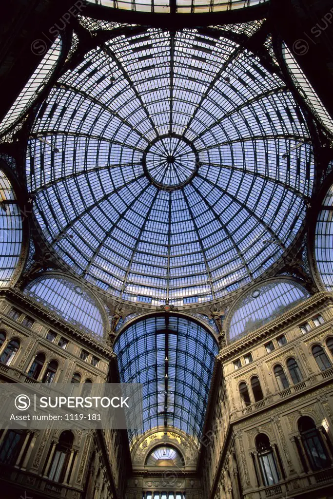 Galleria Umberto I  Naples  Italy
