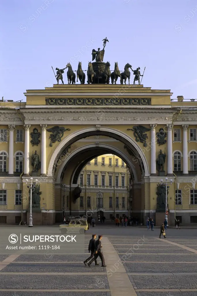 General Staff Building  Palace Square St. Petersburg Russia