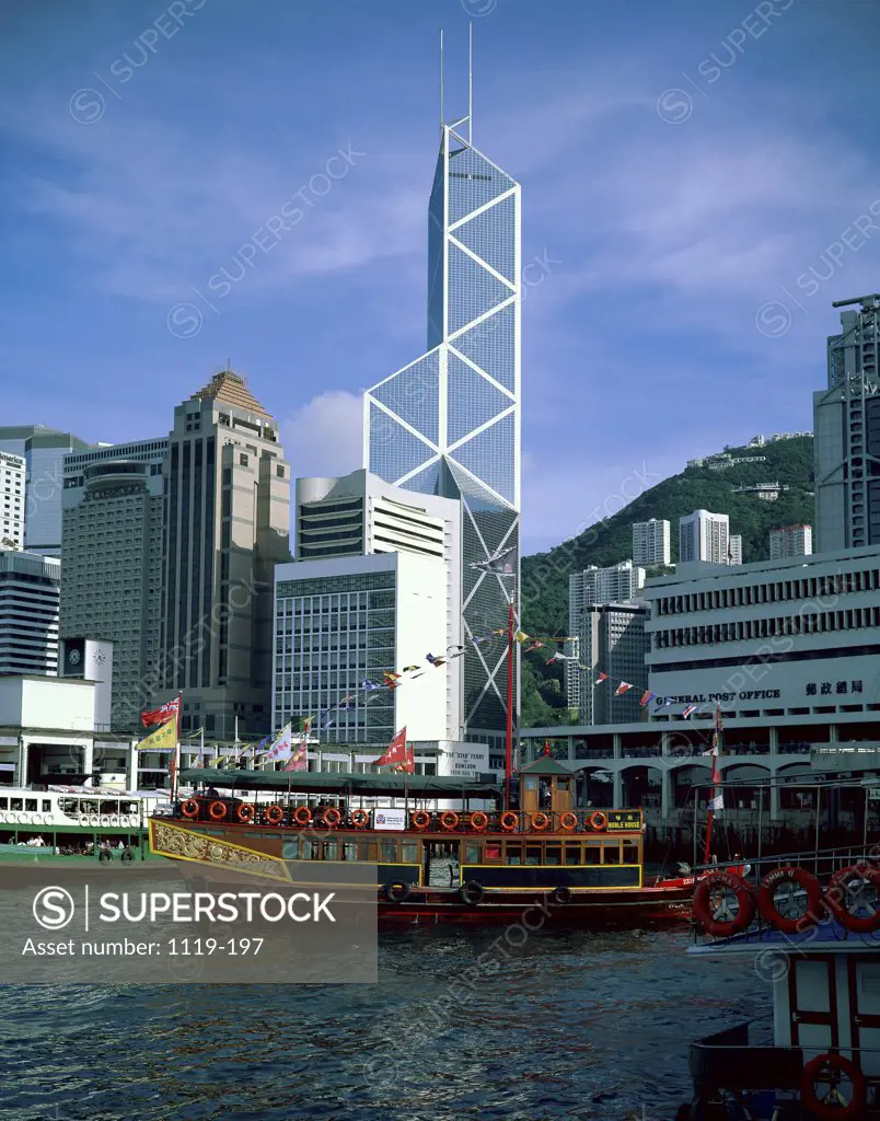 Hong Kong Harbour  Hong Kong S.A.R.