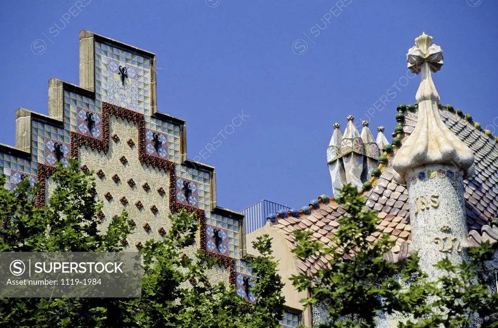 Casa Batllo Barcelona Spain