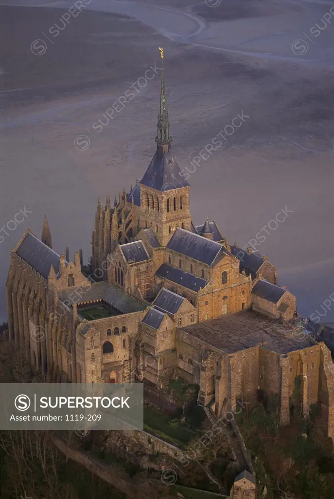 Mont-Saint-Michel  Normandy  France