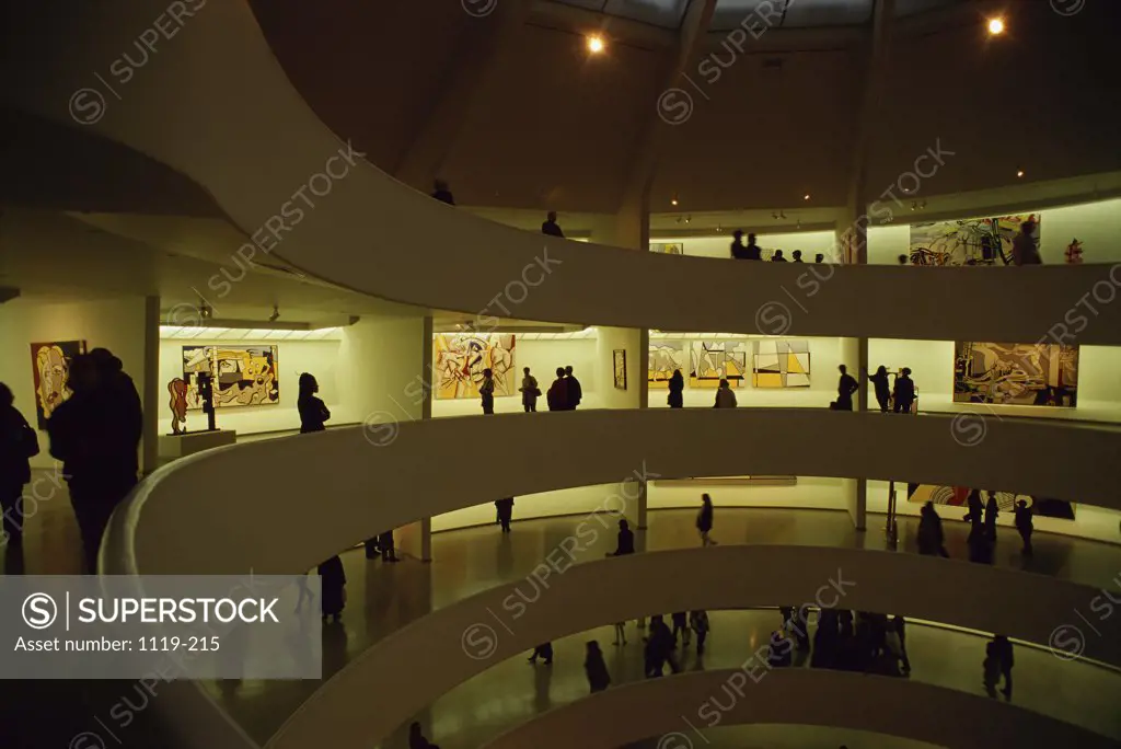 Solomon R. Guggenheim Museum  New York City  USA
