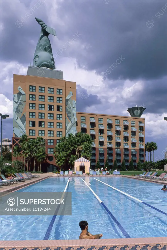Walt Disney World Dolphin Hotel Orlando Florida USA
