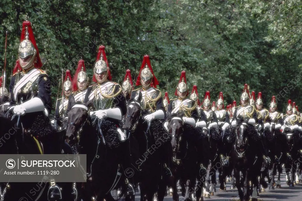 Trooping the Colour London England