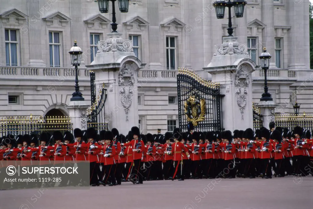 Trooping the Colour London England