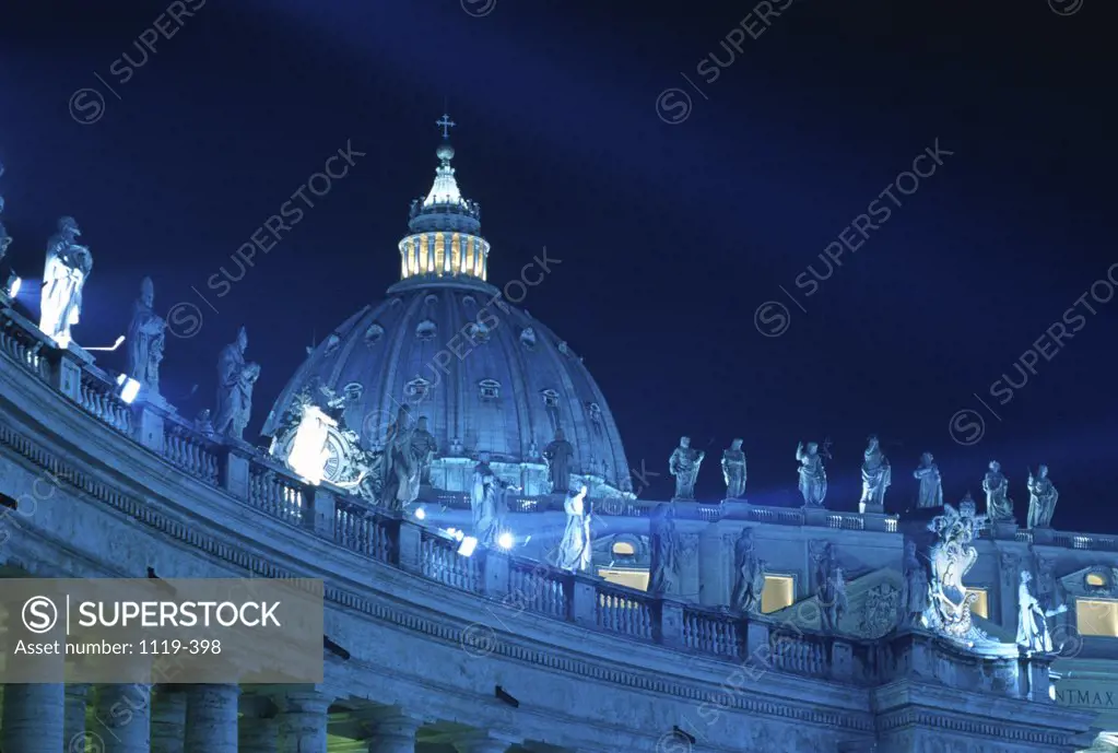 St. Peter's Basilica Vatican City    