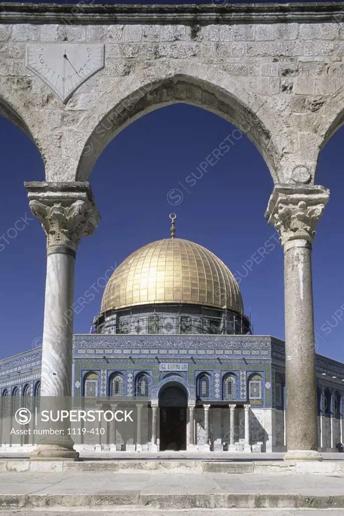 Dome of The Rock Jerusalem Israel