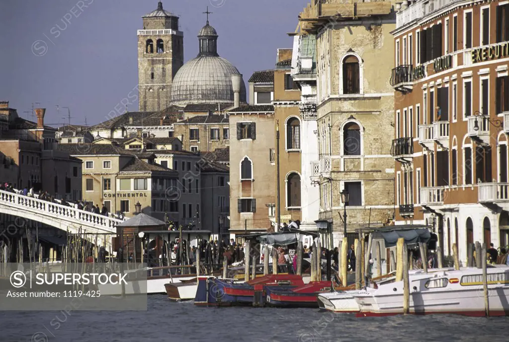 Grand Canal Venice Italy  