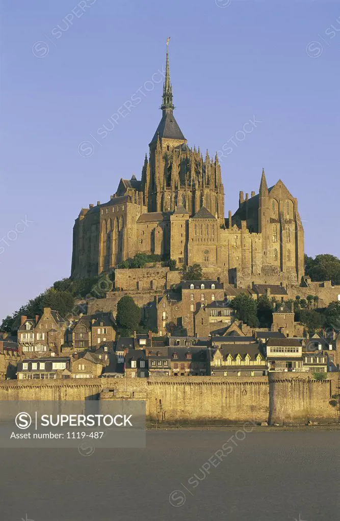 Mont-Saint-Michel Gulf of Saint Malo Normandy France 