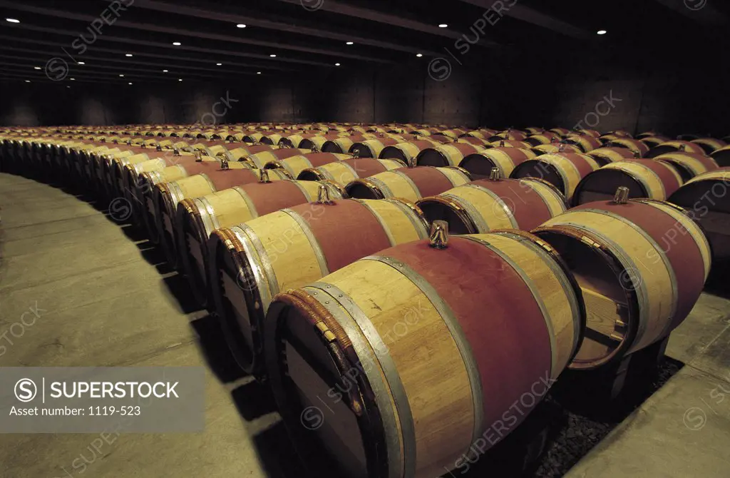 Opus One Winery, Napa Valley, California, USA