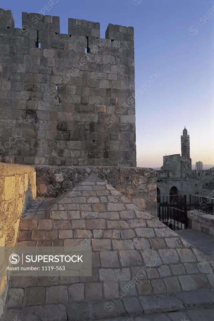 Citadel Jerusalem Israel  