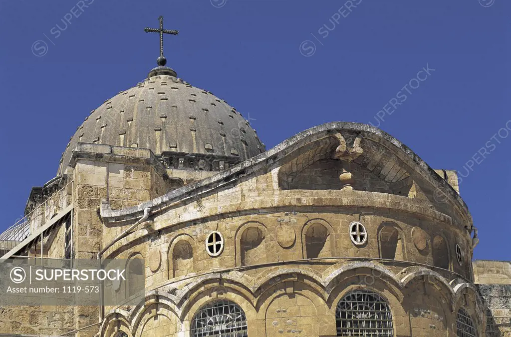 Church of the Holy Sepulchre Jerusalem Israel  