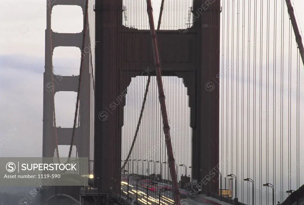 Golden Gate Bridge San Francisco California USA 