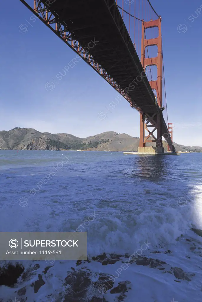 Golden Gate Bridge San Francisco California USA 