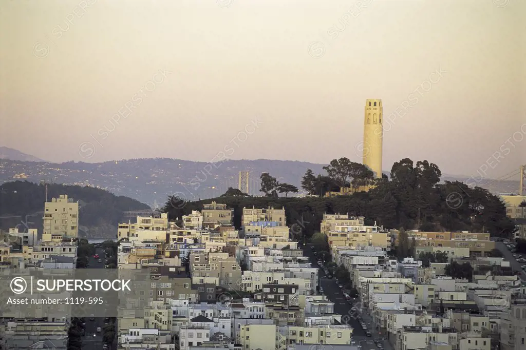 Coit Tower San Francisco California USA