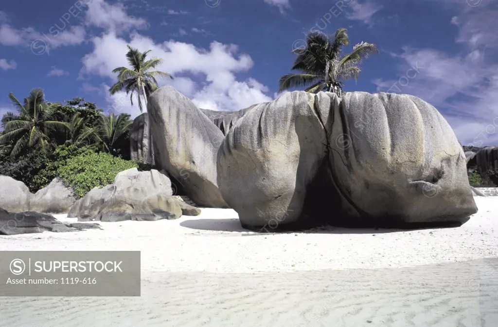 Anse Source d'Argent La Digue Seychelles