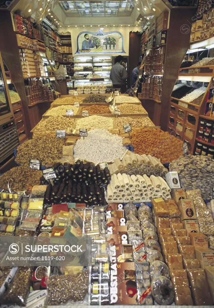 Spice Market Istanbul Turkey  