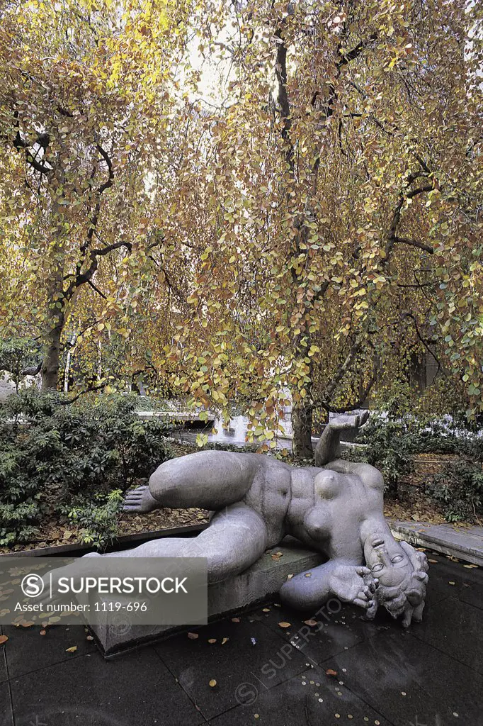 Abby Aldrich Rockefeller Sculpture Garden Museum of Modern Art New York City USA