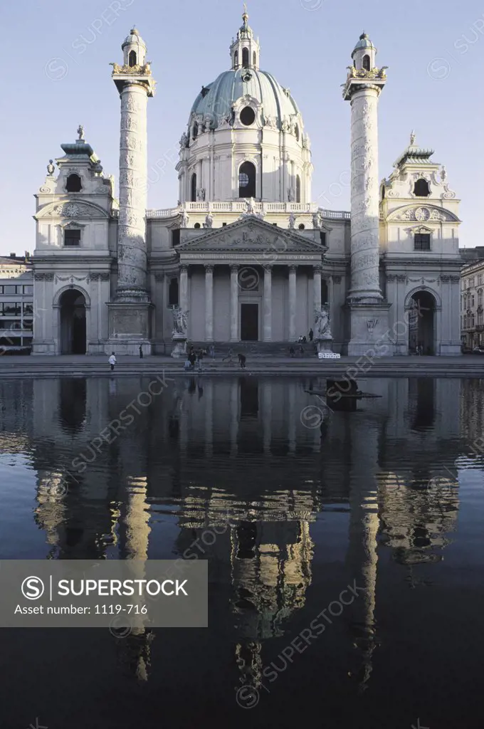 Karlskirche Vienna Austria  